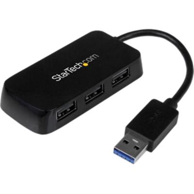 Blk 4 ptMini USB 3.0 Hub TAA Blk 4 ptMini USB 3.0 Hub TAA